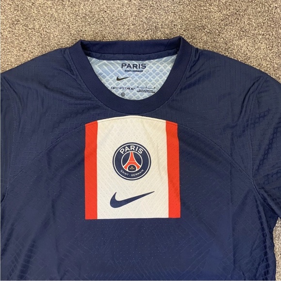 Nike Paris Saint Germain PSG Men's Home Soccer Jersey Size M - Medium - NWT $165 - Picture 3 of 12